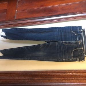 CROPPED AMERICAN EAGLE 🦅 JEANS